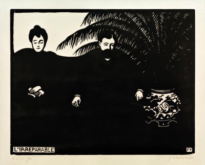 onarılamaz by Felix Edouard Vallotton