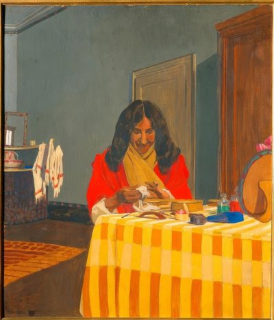Bayan Felix Vallotton by Felix Edouard Vallotton