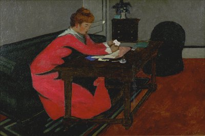 Misia masasında, 1897 by Felix Edouard Vallotton