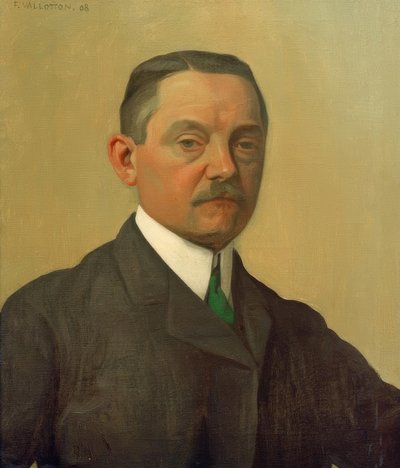 benim portrem by Felix Edouard Vallotton