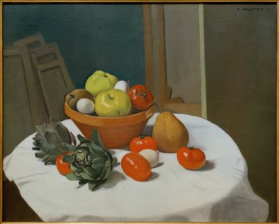 meyve ve sebzeler by Felix Edouard Vallotton