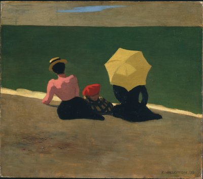 Sahilde, 1899 by Felix Edouard Vallotton