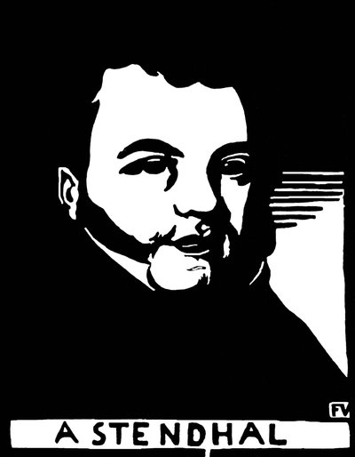 Fransız yazar Henri Beyle Stendhal