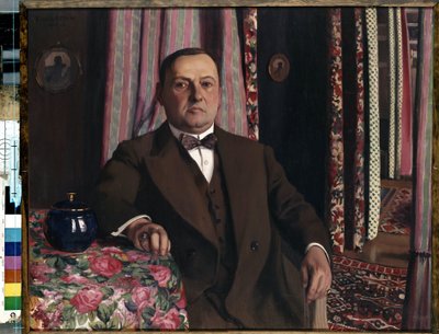 ""Sanat koleksiyoncusu Georges (Georgy Emmanuilovich) Haasen
