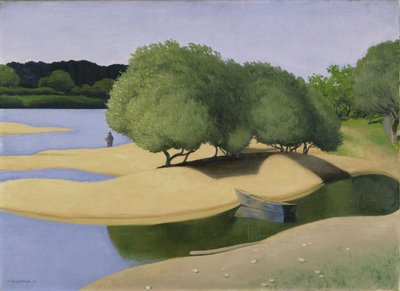 Loire Nehri kıyısındaki Loire Des Sables