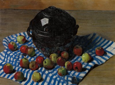 Kara Çorba, 1923 by Felix Edouard Vallotton