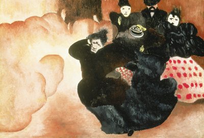 Fırtına, c.1894 by Felix Edouard Vallotton