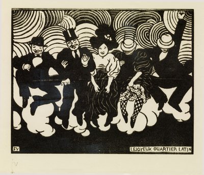 Mutlu Latin Mahallesi by Felix Edouard Vallotton
