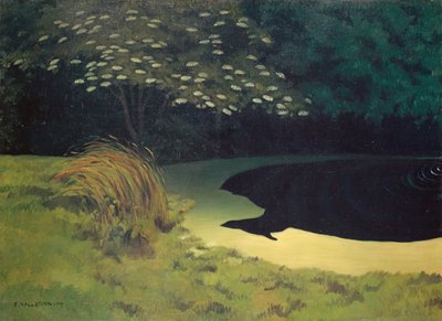 Gölet by Felix Edouard Vallotton