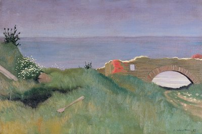 Harabeler, Villerville, 1913 by Felix Edouard Vallotton