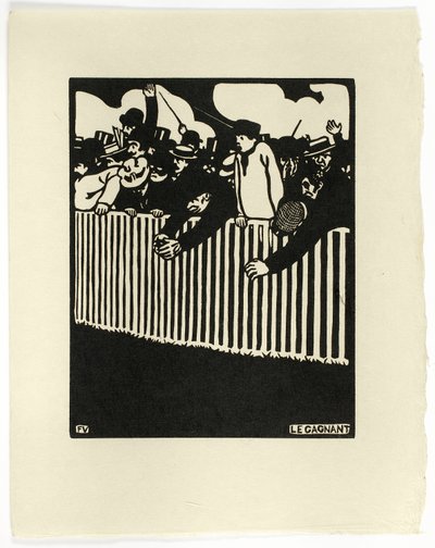 Kazanan by Felix Edouard Vallotton