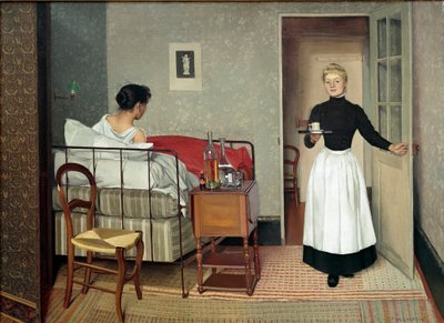 Hasta (Helene Chatenay). Felix Vallotton