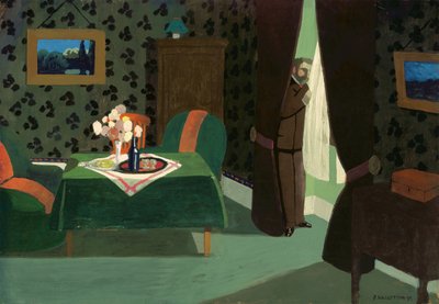 Bekleyiş, 1899. by Felix Edouard Vallotton