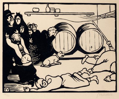 Bu Savaş, 1915-16 by Felix Edouard Vallotton
