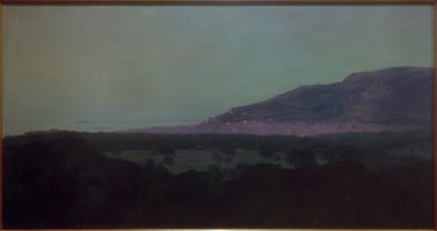 akşam saatlerinde Trouville by Felix Edouard Vallotton