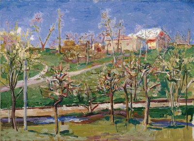 Lind-Sternberg yakınlarındaki manzara by Felix Esterl