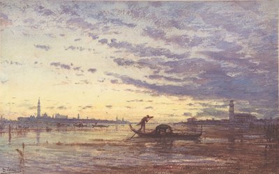 Venedik, n.d.. by Felix Francois Georges Philibert Ziem