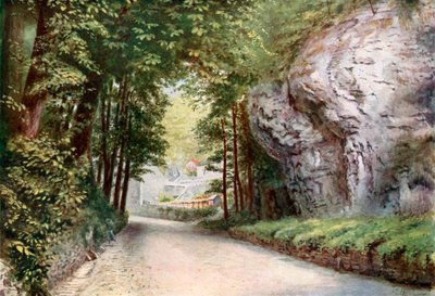 Stoney Middleton, Derbyshire, 1924-1926 by Felix Harrand