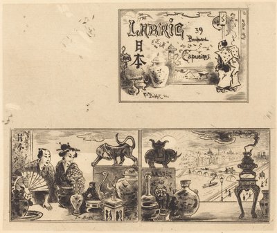 laboratuvar adresi by Felix Hilaire Buhot