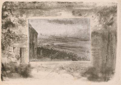 Balıkçı Kulübesi by Felix Hilaire Buhot