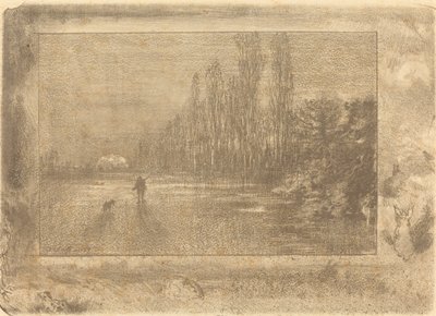 Küçük Avcı by Felix Hilaire Buhot