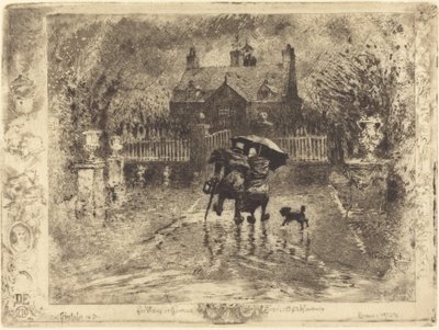 Ülke Komşuları Ülke Komşuları, 18791880. by Felix Hilaire Buhot