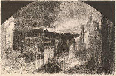 Montmartre le 14 Juillet (Montmartre