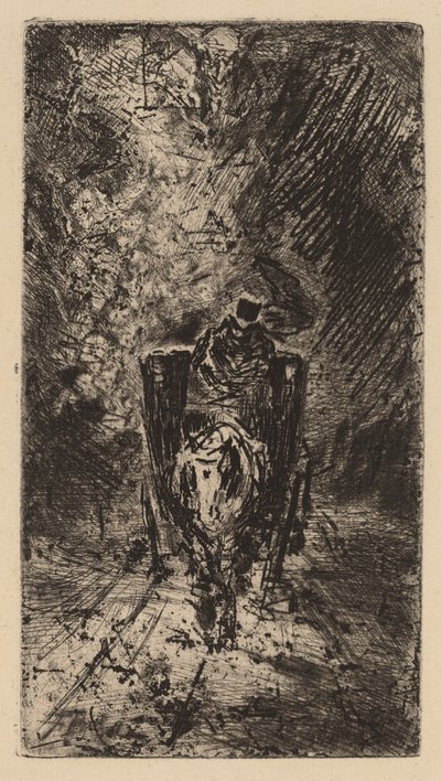 Dalak ve İdeal by Felix Hilaire Buhot