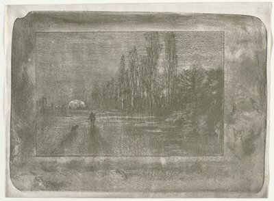 Küçük Avcı by Felix Hilaire Buhot