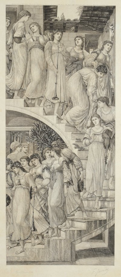 Altın Merdivenler, Sir Edward Coley Burne-Jones