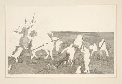 (Ovayı Geçmek) by Felix O. C. Darley