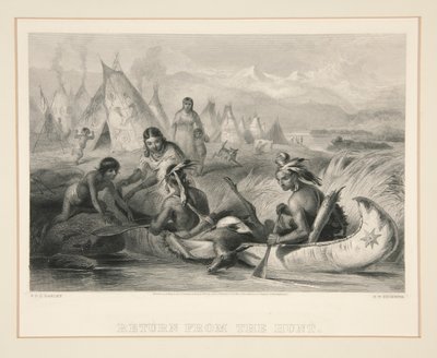 Avdan Dönüş by Felix O. C. Darley