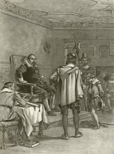 As You Like It. Act II, Scene VII (gravure) by Felix Octavius Carr Darley