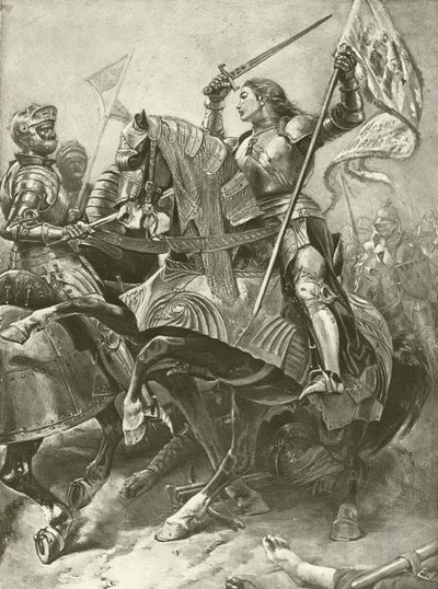 Birinci Bölüm Kral Henry VI. Perde I, Sahne V (gravür) by Felix Octavius Carr Darley
