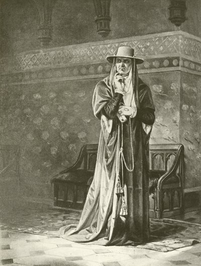 Birinci Bölüm Kral Henry VI. Perde V, Sahne I (gravür) by Felix Octavius Carr Darley