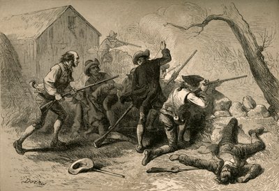 Lexington Savaşı, 1877. by Felix Octavius Carr Darley