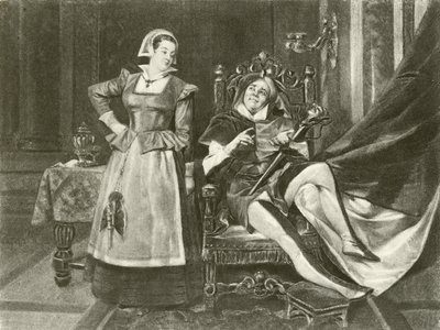 Twelfth Night. Act I-Scene V (gravure) by Felix Octavius Carr Darley