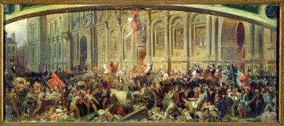Alphonse de Lamartine (1790-1869) Hotel-de-Ville, Paris