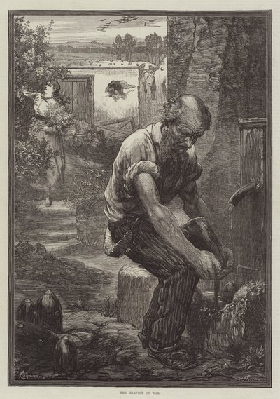 Savaşın Hasatı by Felix Regamey