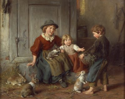 Tavşanlar by Felix Schlesinger