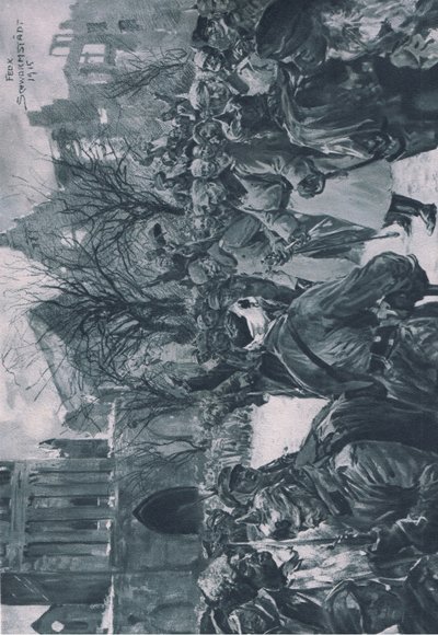 Şanslı İmparator (14 Şubat 1915), Daterlandischer Derlag C U Weller Berlin tarafından yayınlanan Hindenburg