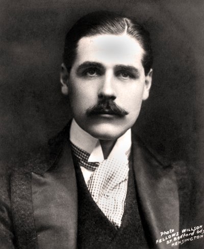Kennerley Rumford 1870-1957, İngiliz bariton, 20. yüzyılın başları. by Fellows Willson