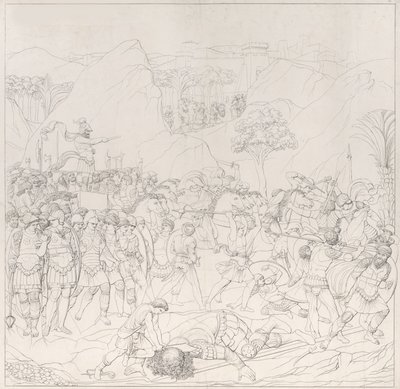 Cennetin Kapıları, 1798. by Feodor Ivanovich Kalmuk
