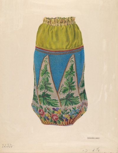 Boncuklu Çanta by Ferdinand Badin