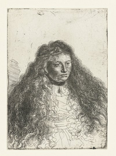 Büyük Yahudi Gelin by Ferdinand Bol (attributed to)