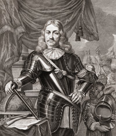 Cornelis Maartenszoon Tromp, Ferdinand Bol