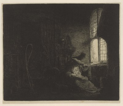 Aile ayrılırken by Ferdinand Bol