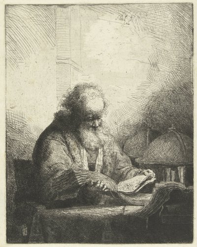 filozof by Ferdinand Bol