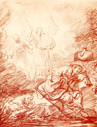 Jacobs rüyası by Ferdinand Bol