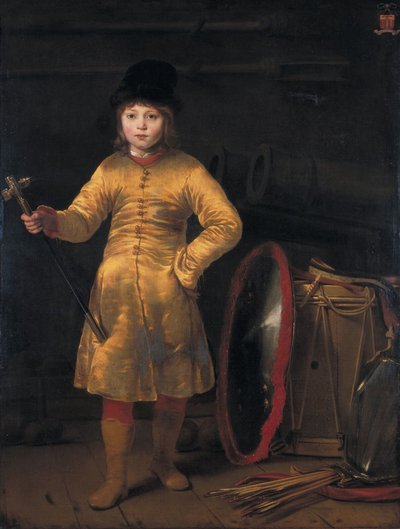 Polonya kostümlü Otto van der Waeyen, 1656 by Ferdinand Bol